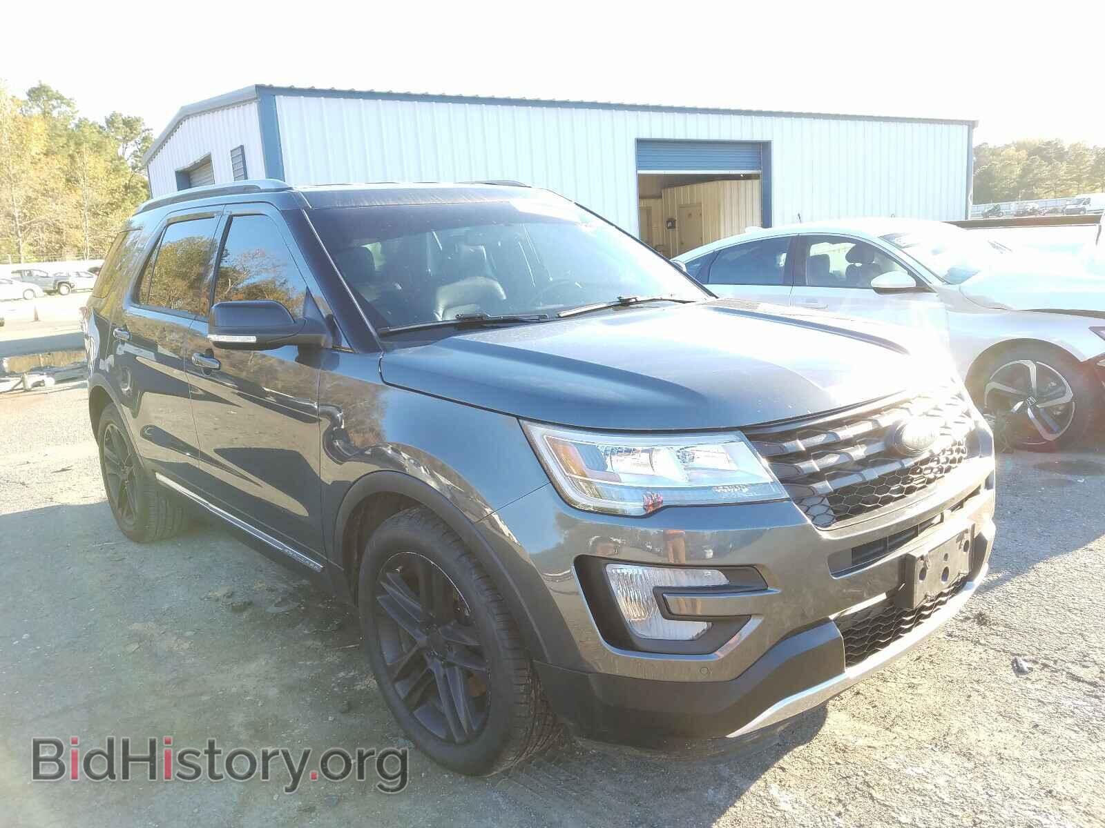 Photo 1FM5K7D8XGGA17040 - FORD EXPLORER 2016