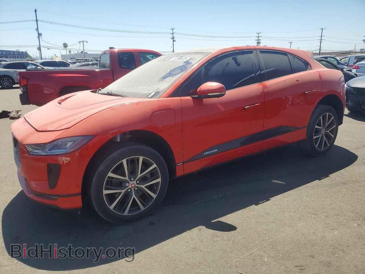 Фотография SADHD2S16K1F64832 - JAGUAR I-PACE 2019
