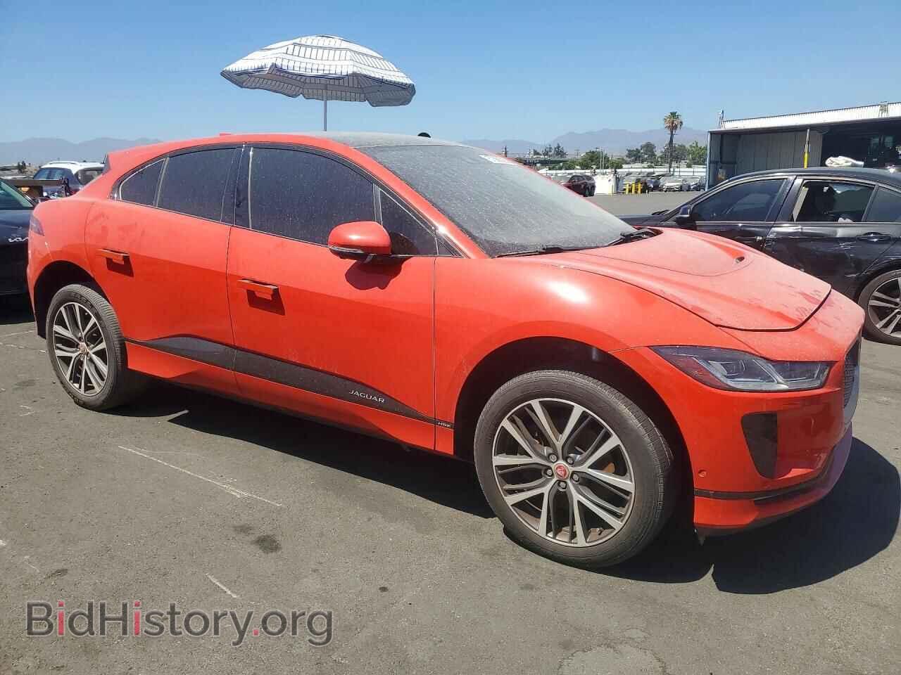 2019 JAGUAR I-PACE - VIN: SADHD2S16K1F64832 - Фото 4