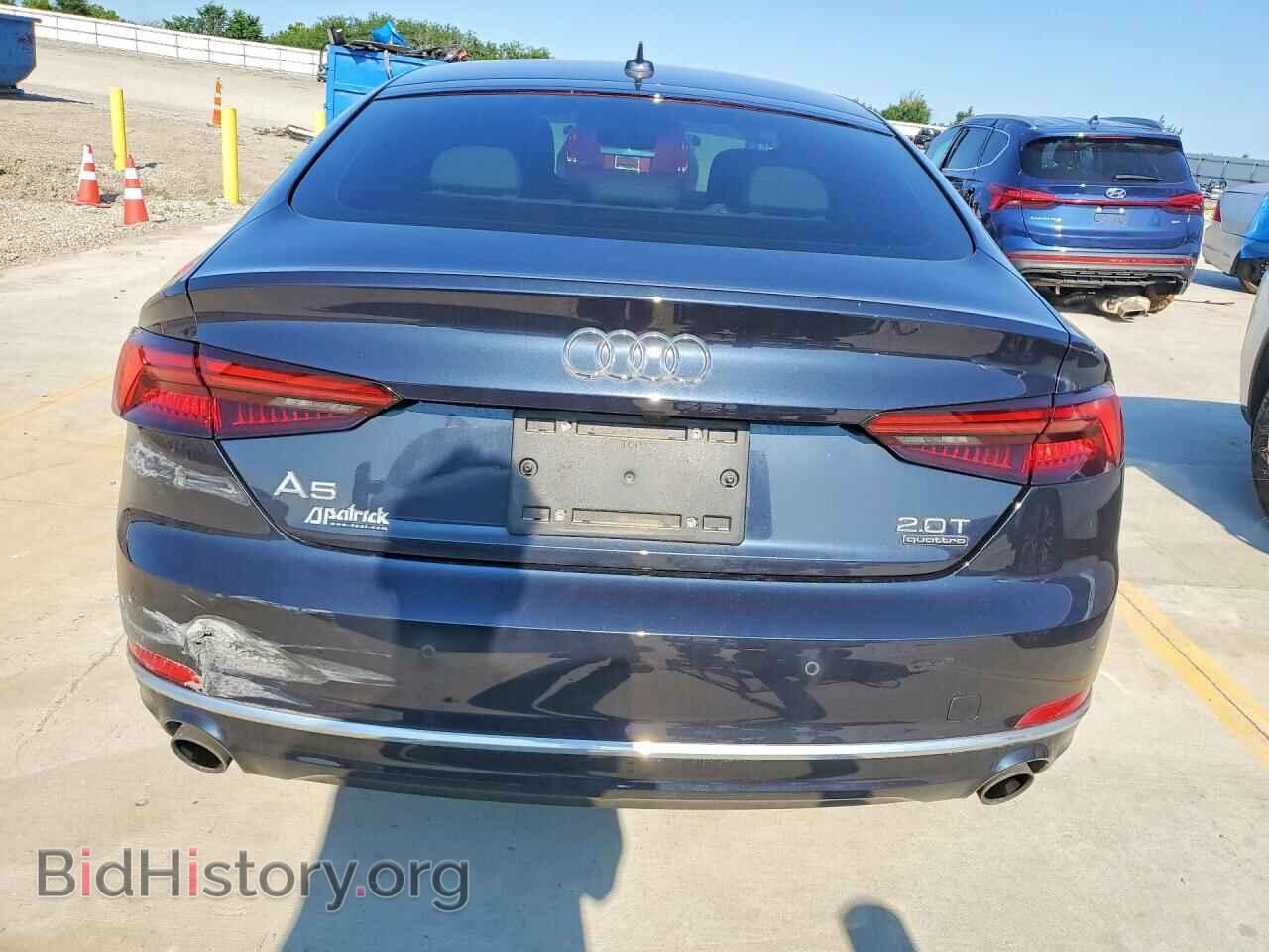 2018 AUDI A5 - VIN: WAUBNCF55JA129763 - Photo 6