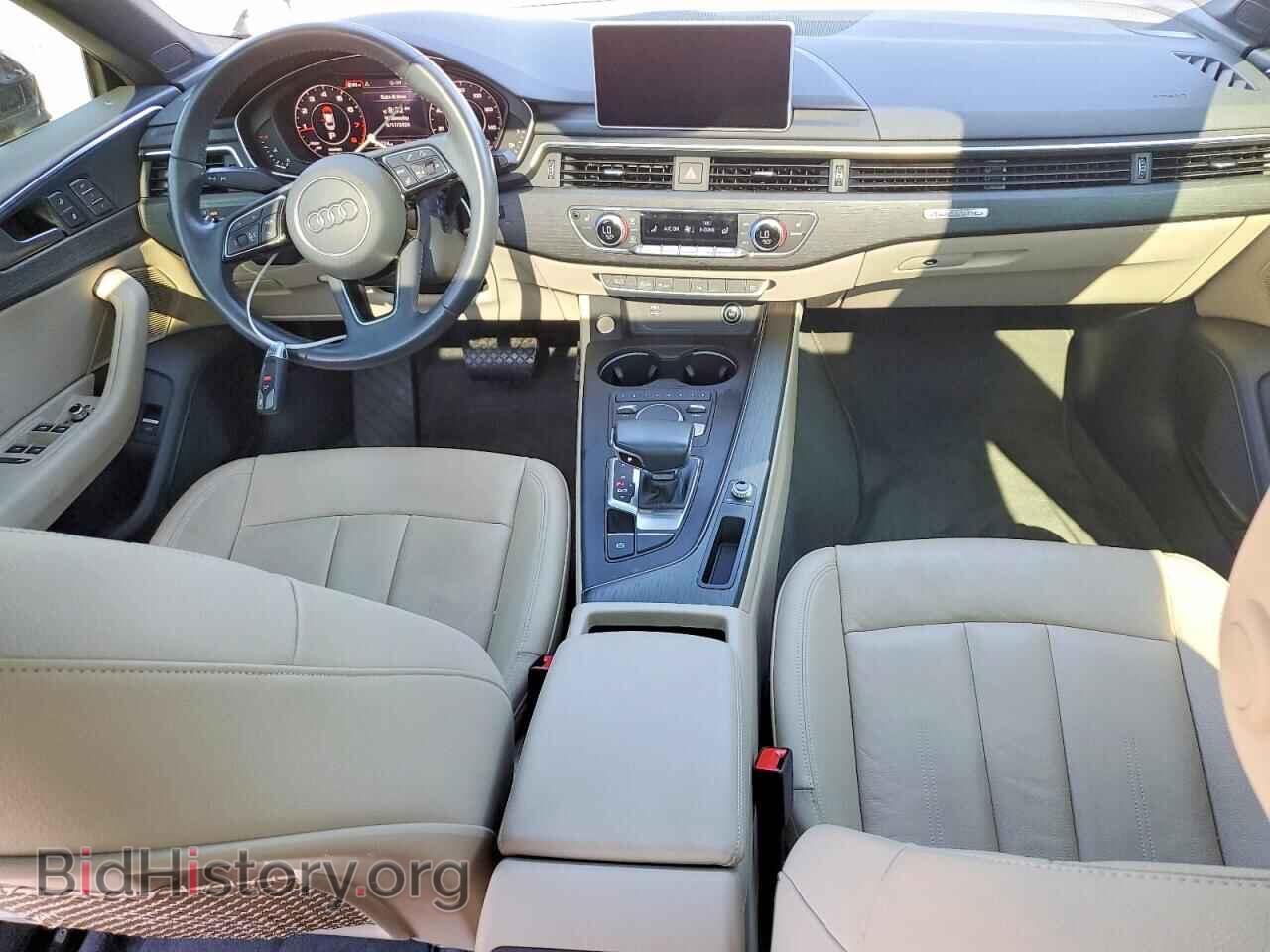 2018 AUDI A5 - VIN: WAUBNCF55JA129763 - Photo 8