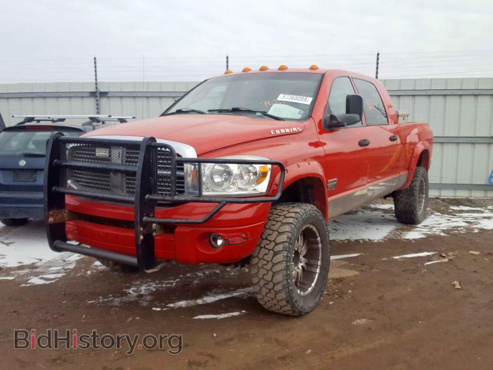 2007 DODGE RAM 3500 - VIN: 3D3MX39A17G796247 - Фото 2
