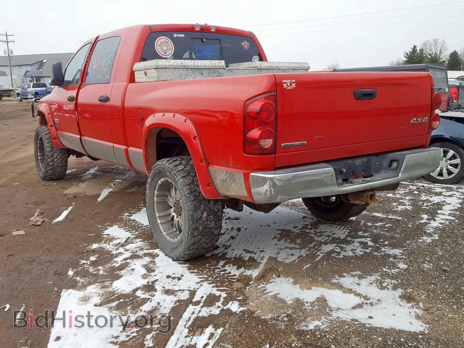 2007 DODGE RAM 3500 - VIN: 3D3MX39A17G796247 - Фото 3