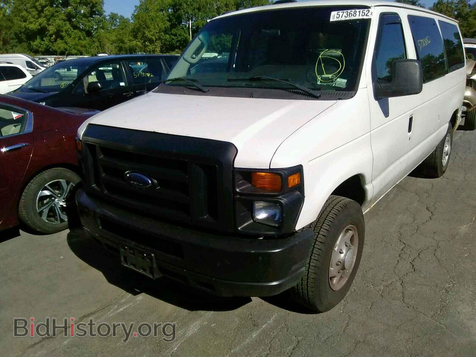 2009 FORD ECONOLINE - VIN: 1FTNE24W19DA72459 - Фото 2