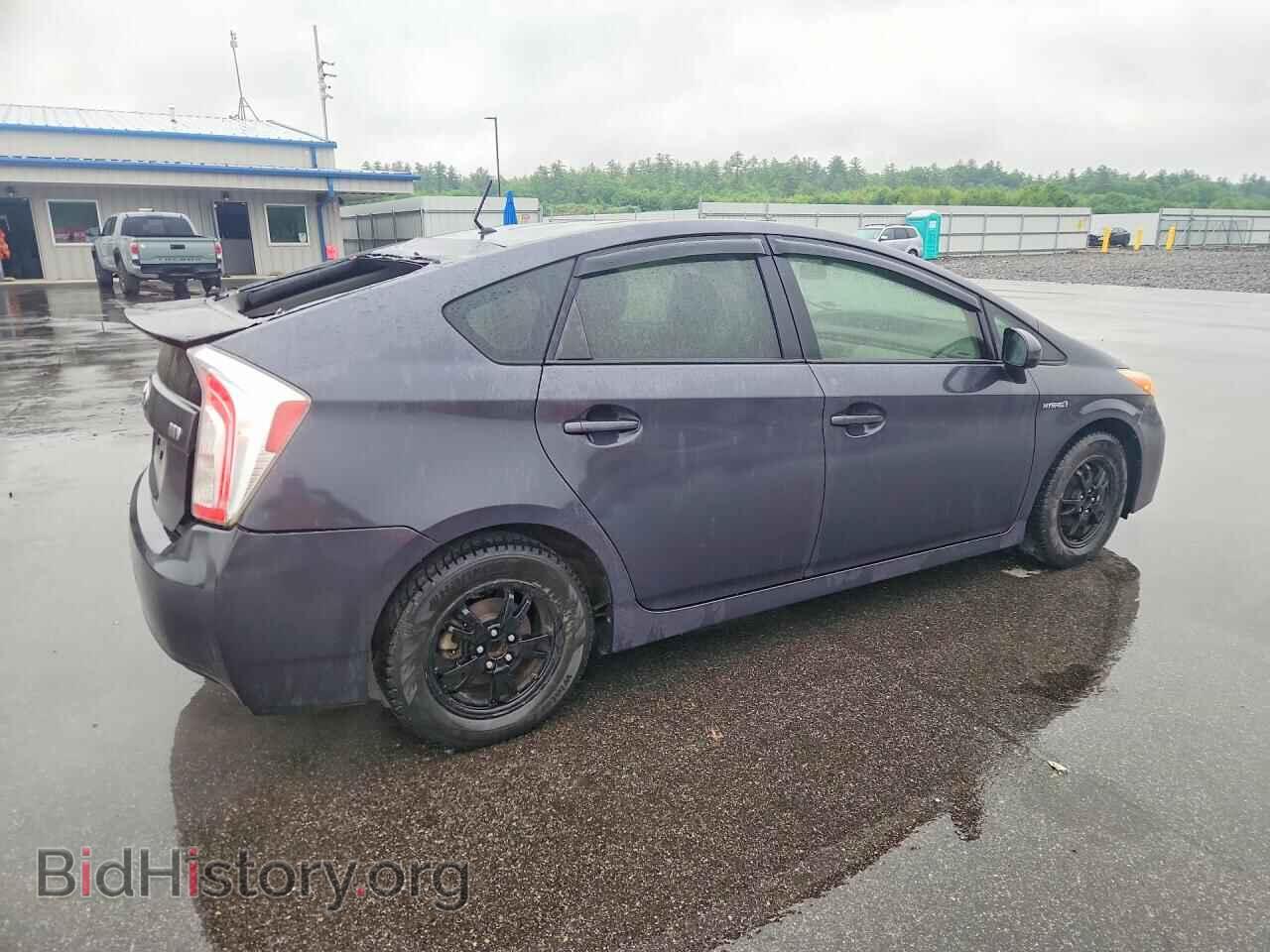 2012 TOYOTA PRIUS - VIN: JTDKN3DU3C1551630 - Фото 3