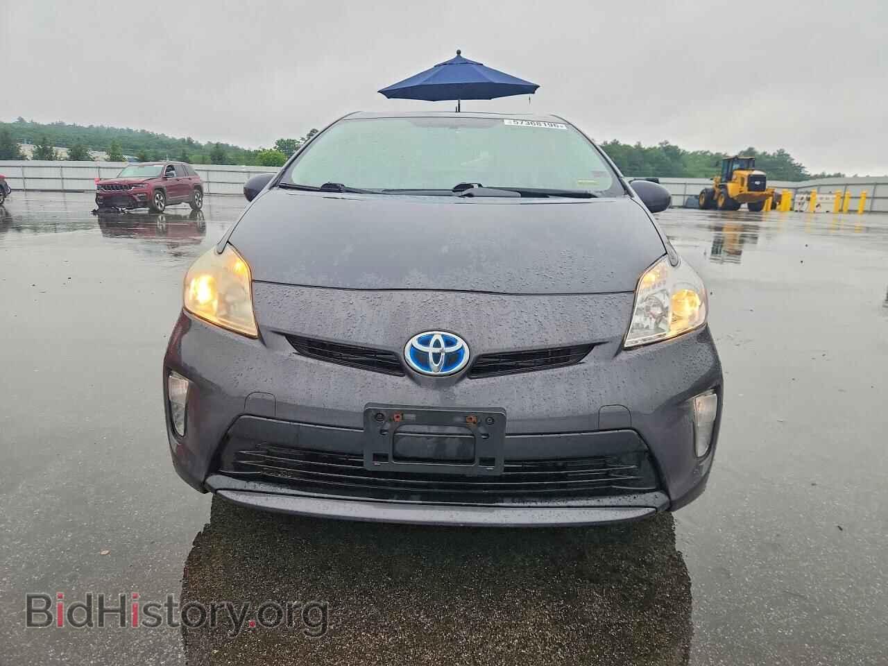 2012 TOYOTA PRIUS - VIN: JTDKN3DU3C1551630 - Фото 5