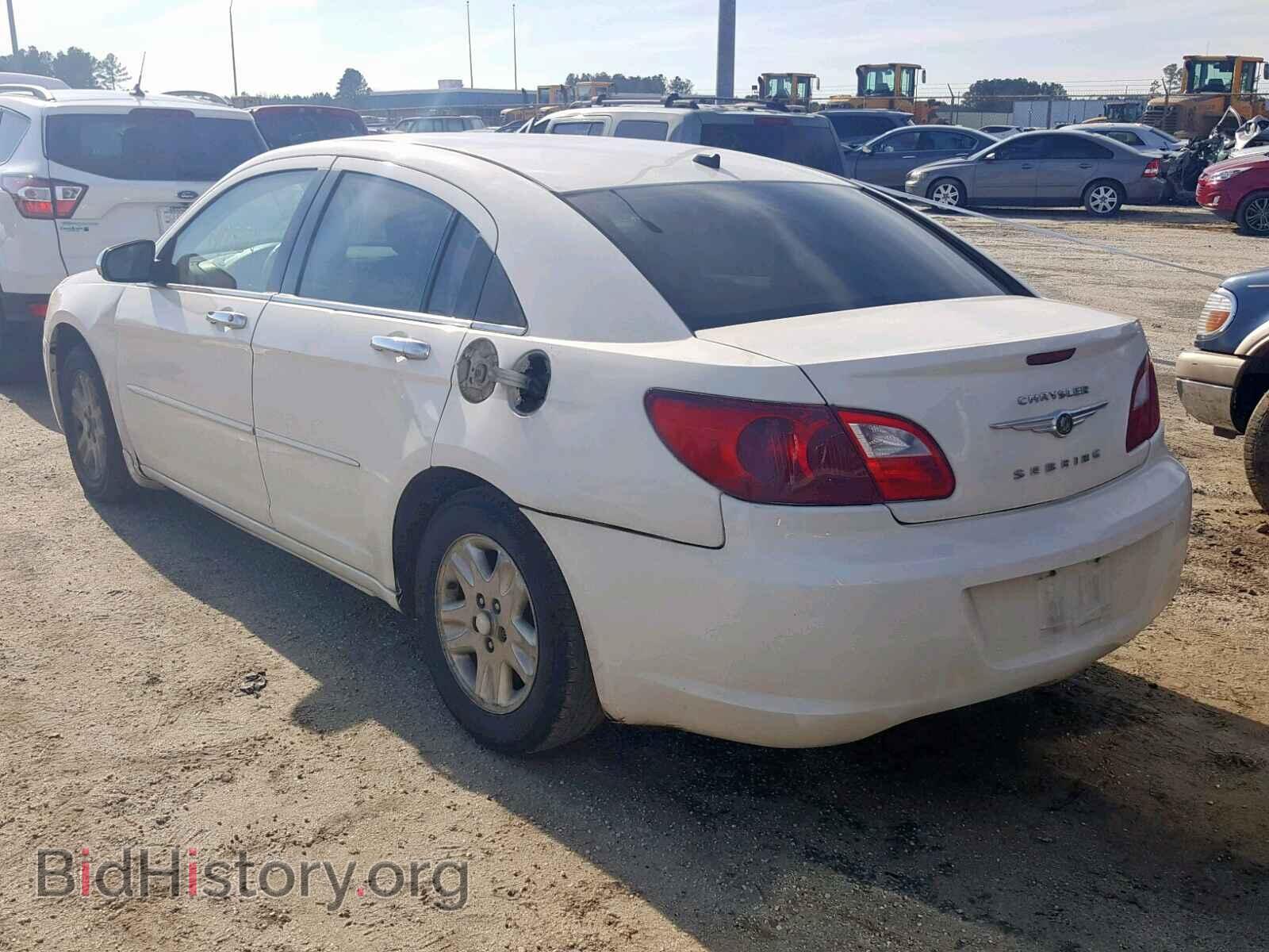 2009 CHRYSLER SEBRING - VIN: 1C3LC46B99N537121 - Фото 3
