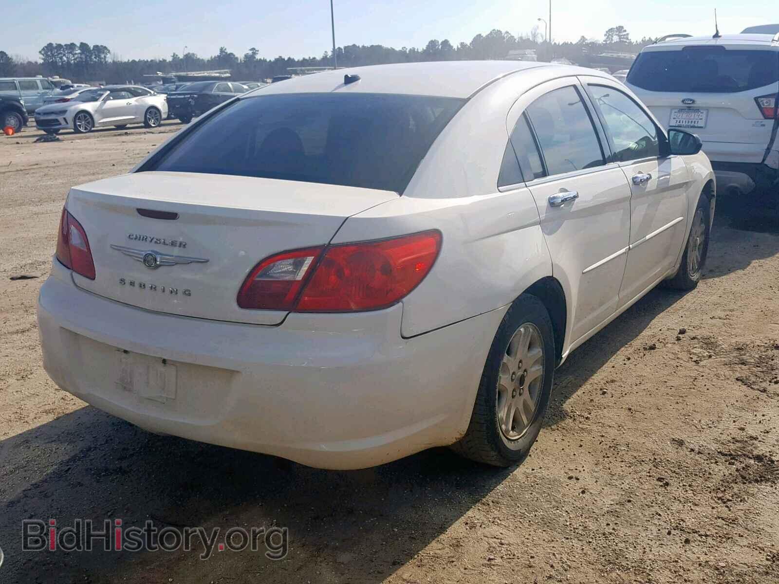 2009 CHRYSLER SEBRING - VIN: 1C3LC46B99N537121 - Фото 4