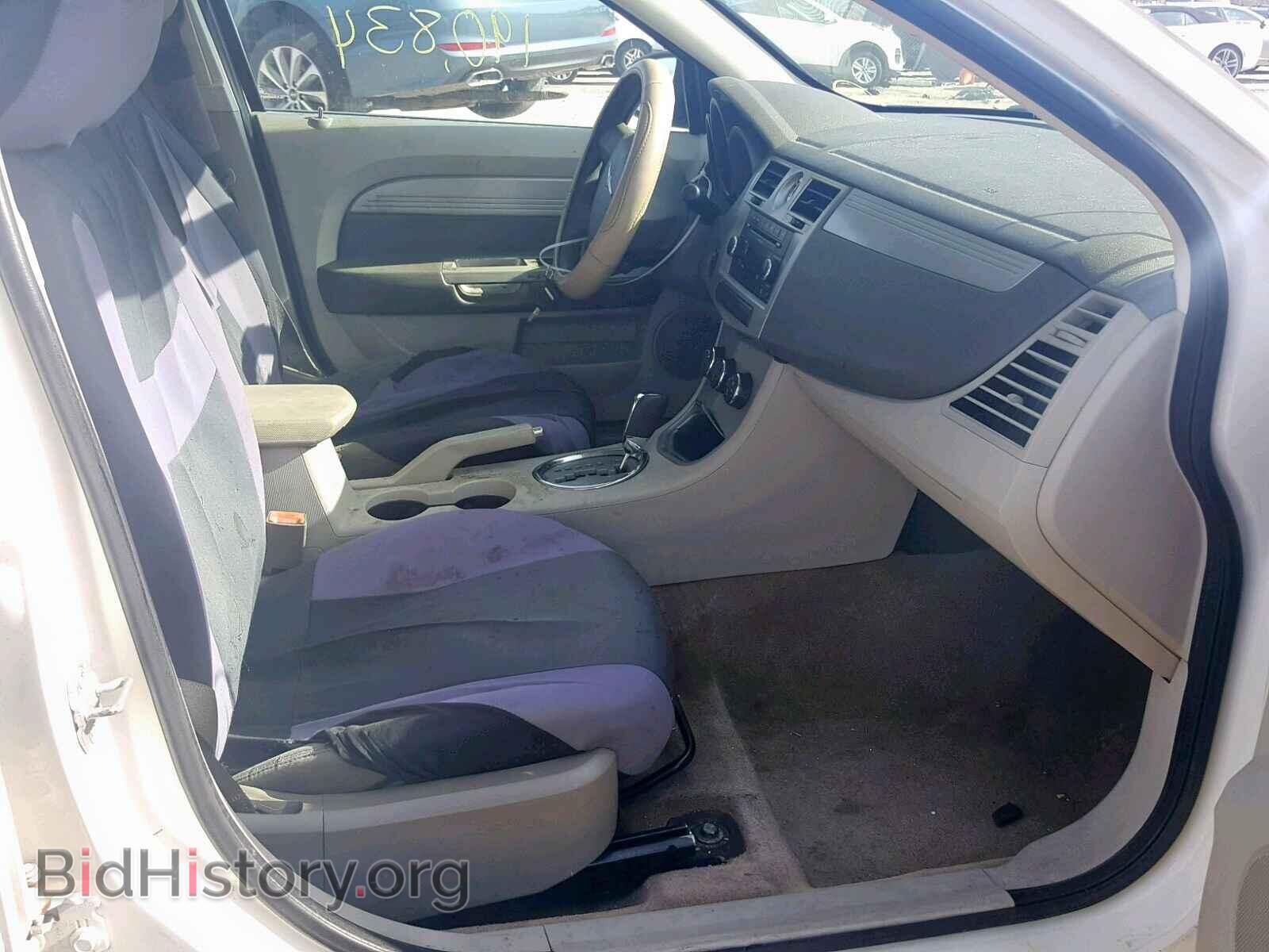 2009 CHRYSLER SEBRING - VIN: 1C3LC46B99N537121 - Фото 5