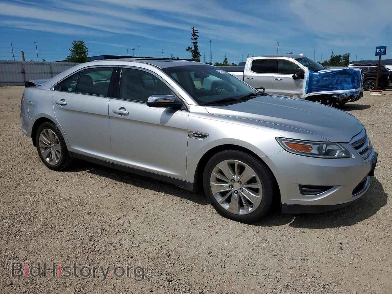 2010 FORD TAURUS - VIN: 1FAHP2FW8AG154993 - Фото 4