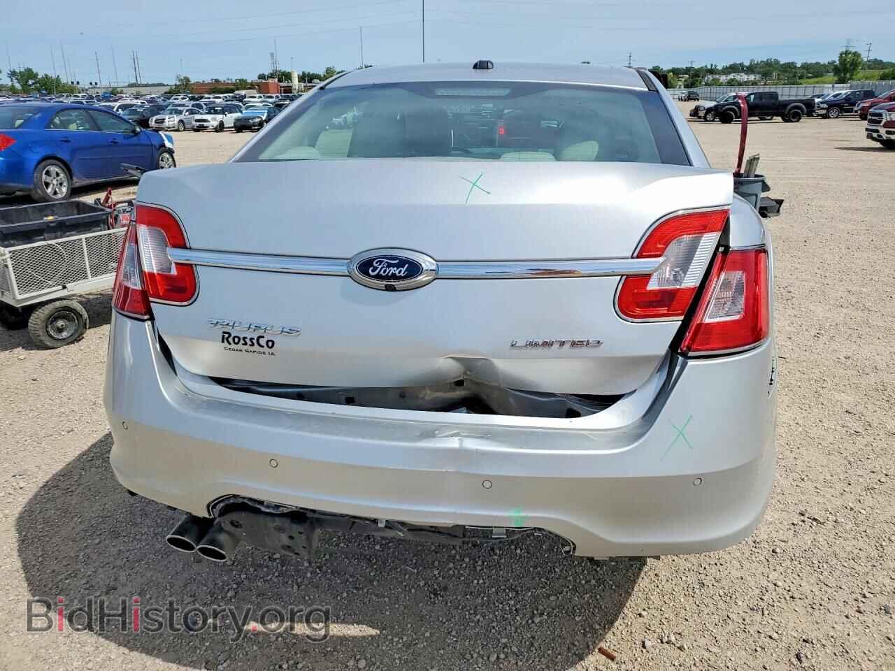 2010 FORD TAURUS - VIN: 1FAHP2FW8AG154993 - Фото 6