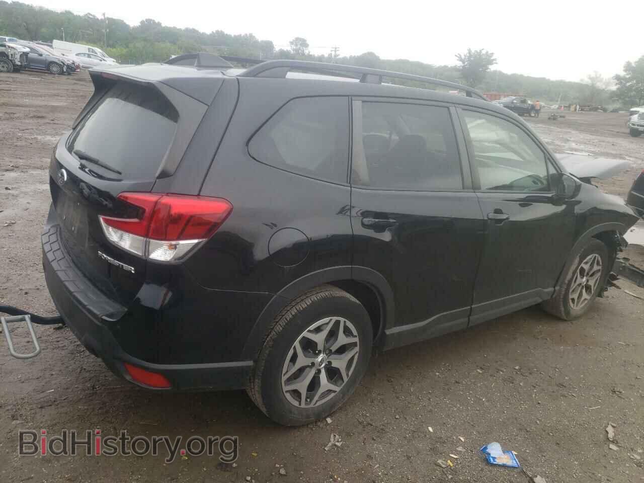 2020 SUBARU FORESTER - VIN: JF2SKAJC2LH525912 - Фото 3