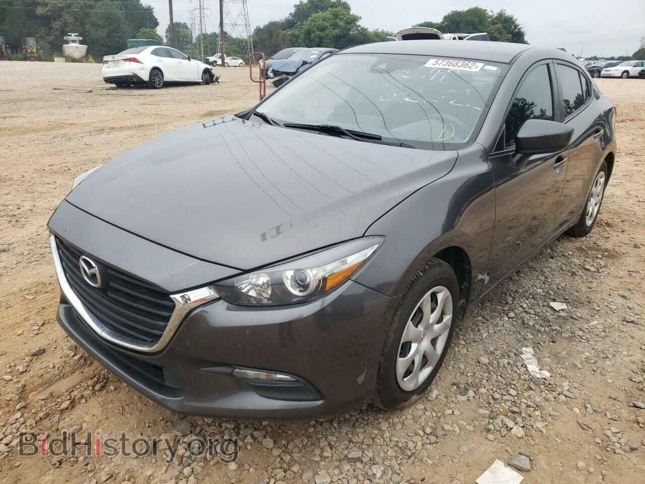 2018 MAZDA 3 - VIN: 3MZBN1U79JM186754 - Фото 2