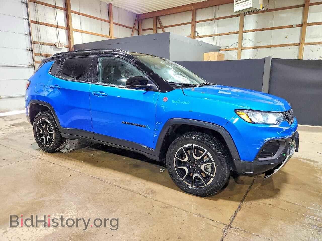 2025 JEEP COMPASS - VIN: 3C4NJDDN2ST557496 - Фото 4
