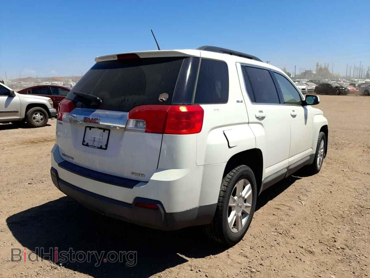 2013 GMC TERRAIN - VIN: 2GKFLTEK9D6187186 - Фото 4