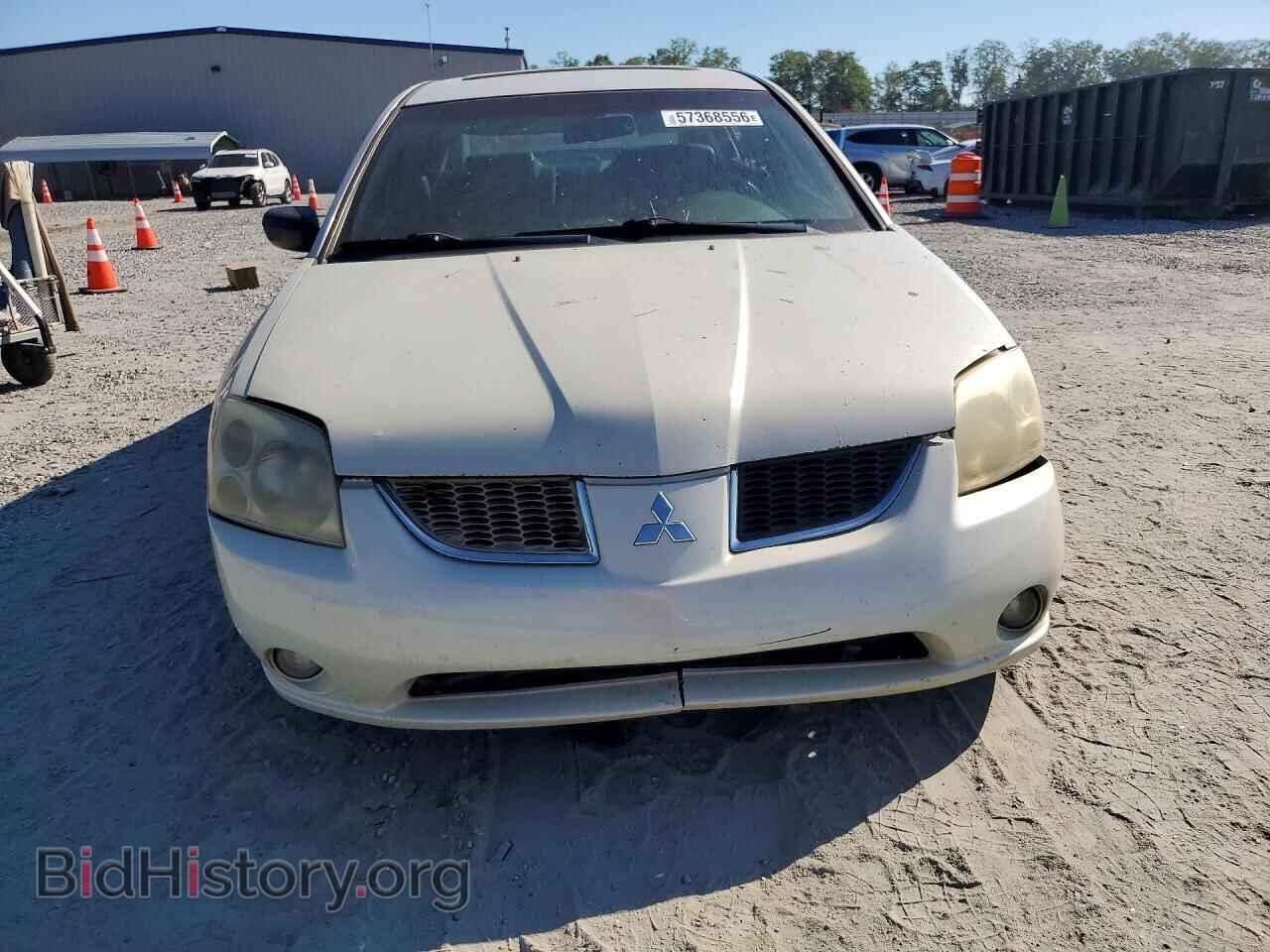 2006 MITSUBISHI GALANT - VIN: 4A3AB36F96E070679 - Photo 5