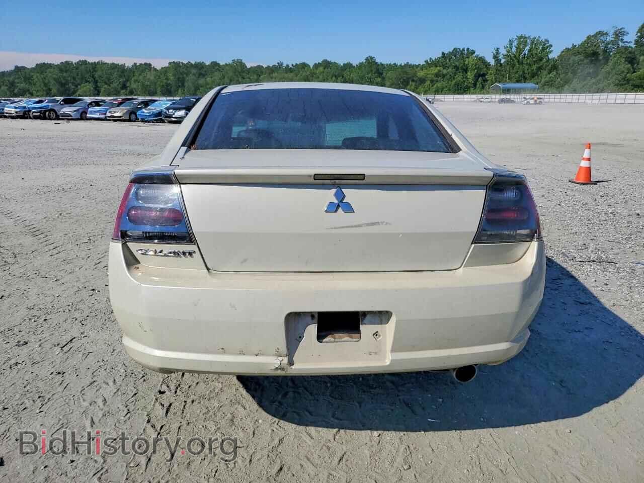 2006 MITSUBISHI GALANT - VIN: 4A3AB36F96E070679 - Photo 6