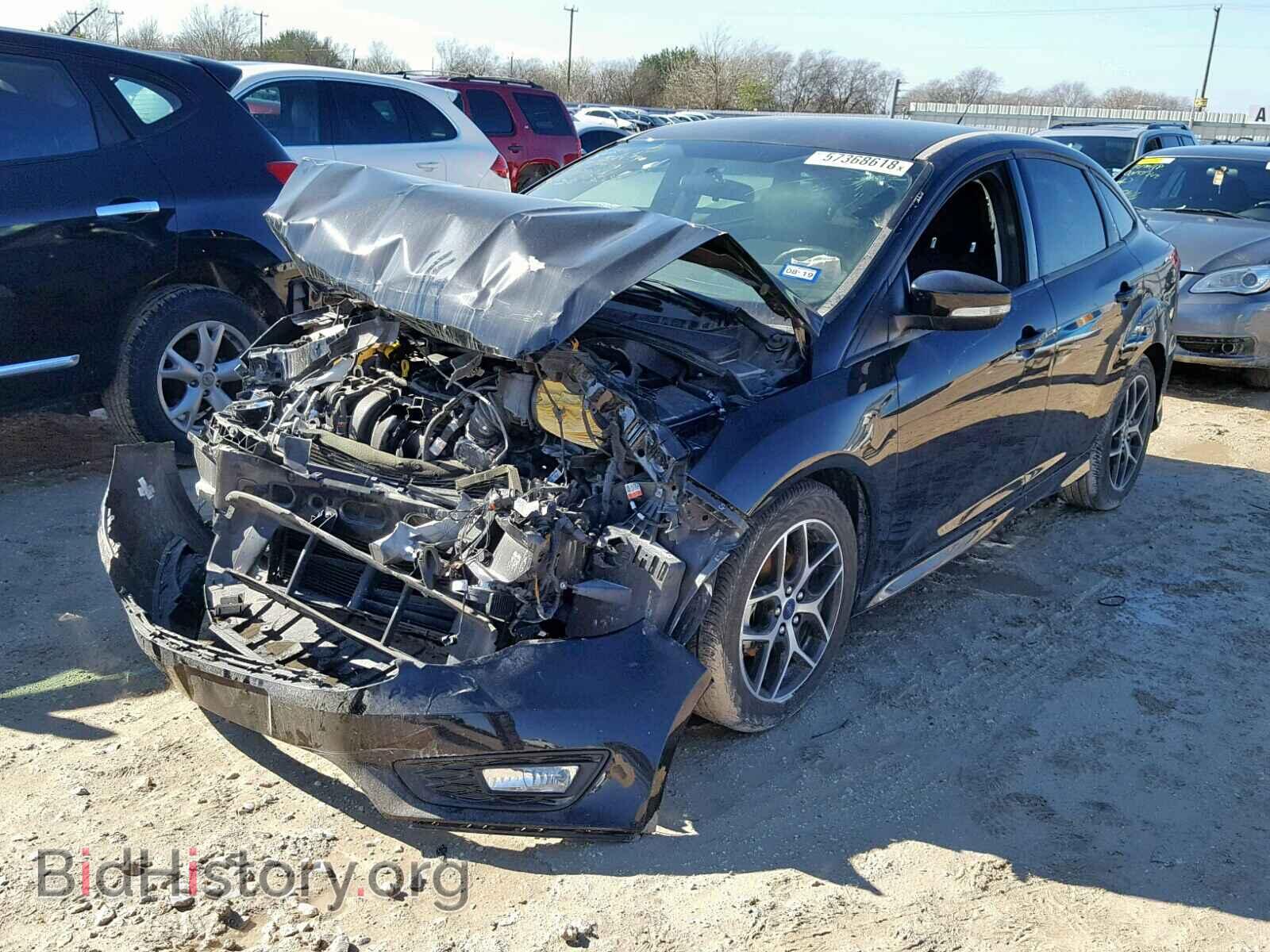 2016 FORD FOCUS SE - VIN: 1FADP3F22GL369058 - Фото 2