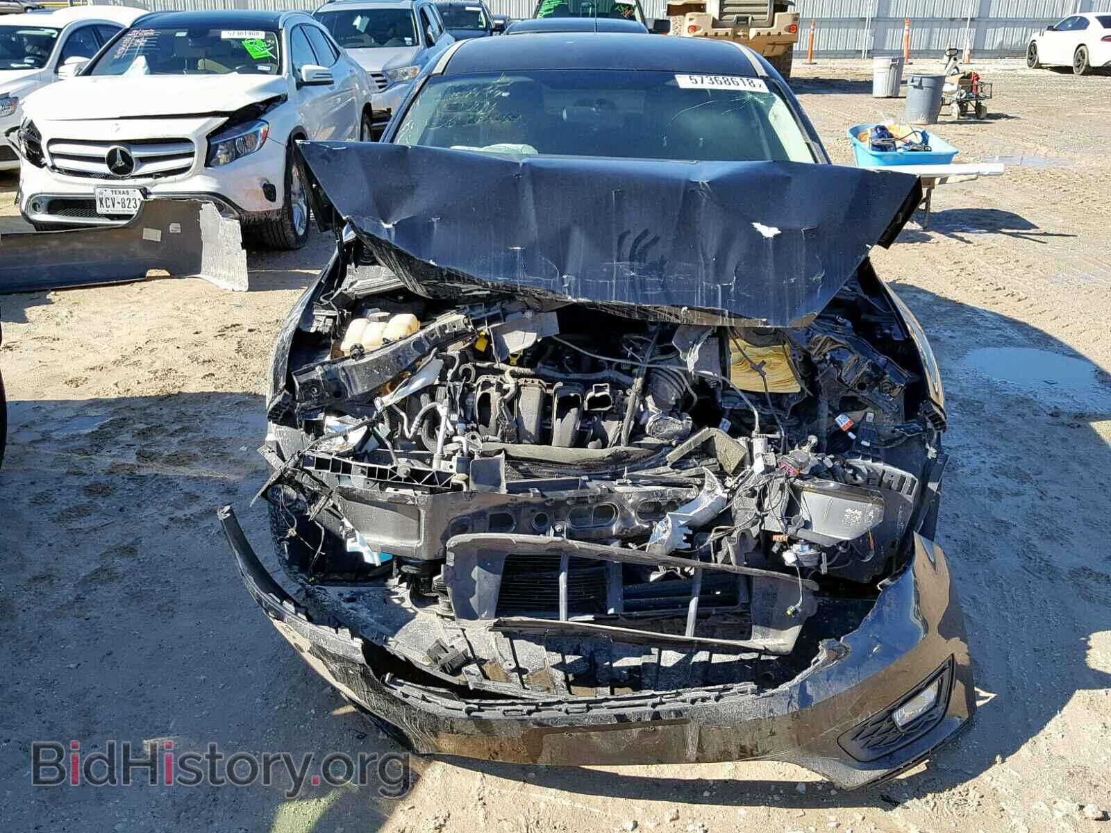 2016 FORD FOCUS SE - VIN: 1FADP3F22GL369058 - Фото 9