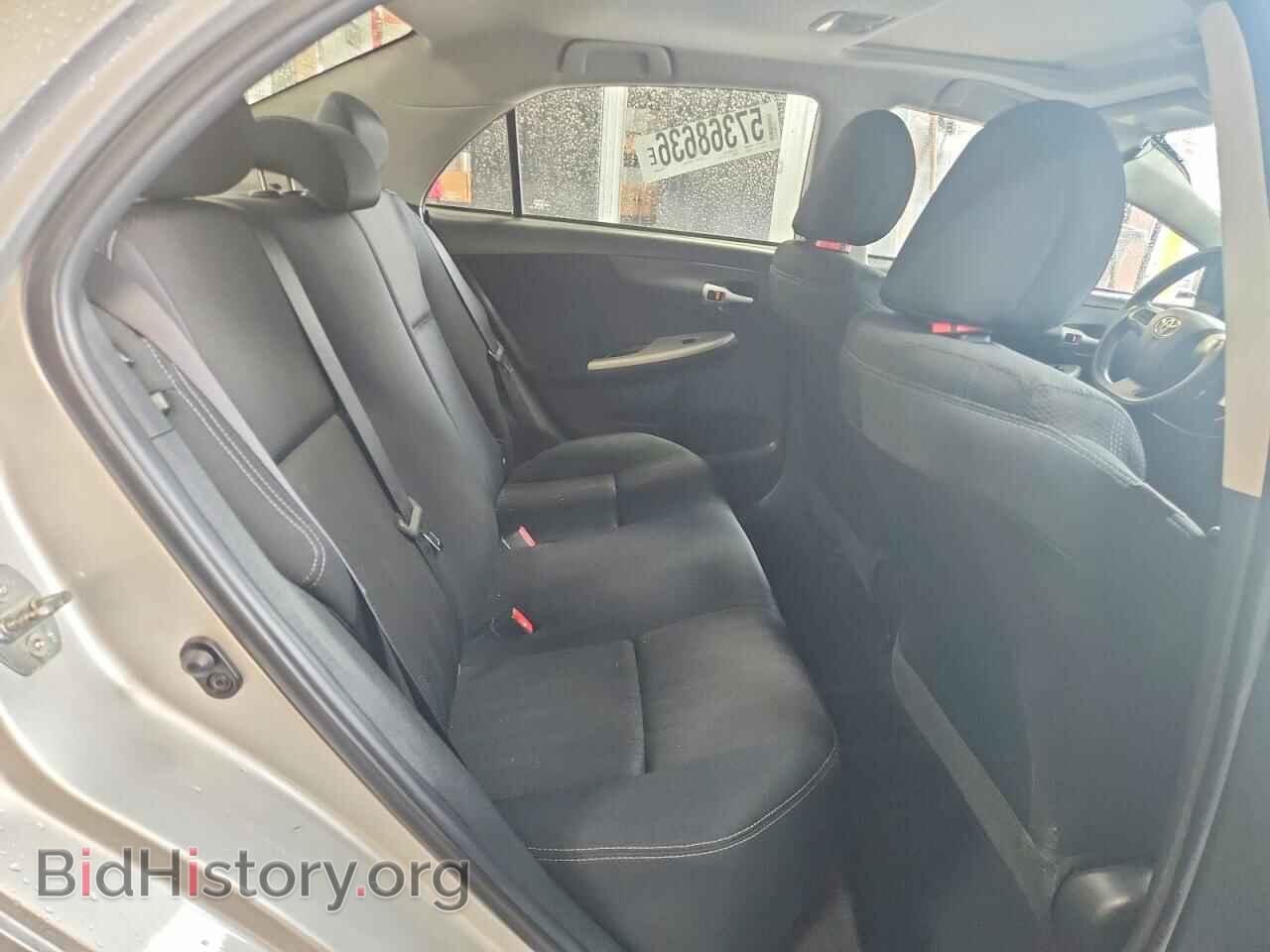 2012 TOYOTA COROLLA - VIN: 5YFBU4EE3CP009889 - Фото 10