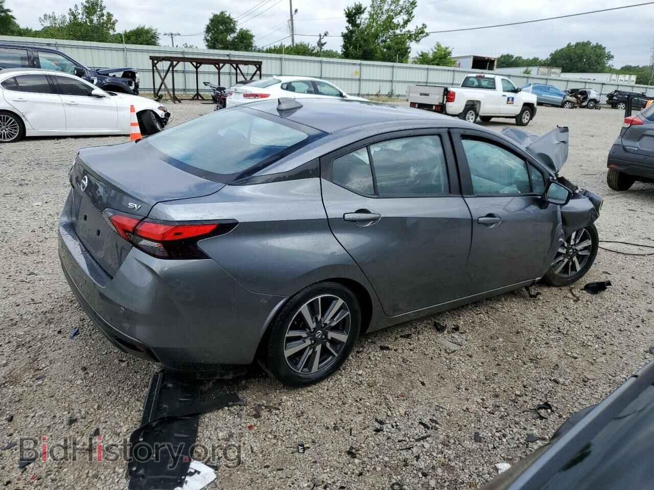 2021 NISSAN VERSA - VIN: 3N1CN8EV4ML866166 - Фото 3