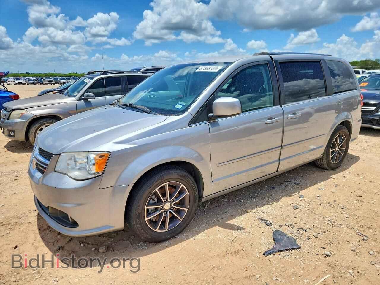 Photo 2C4RDGCG2HR791548 - DODGE CARAVAN 2017