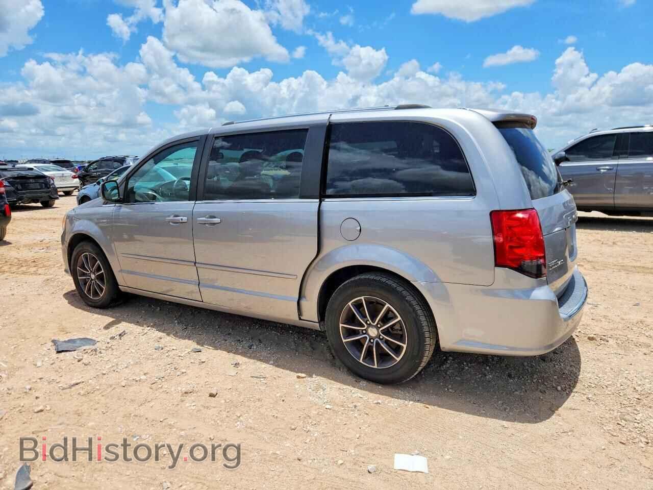 2017 DODGE CARAVAN - VIN: 2C4RDGCG2HR791548 - Фото 2