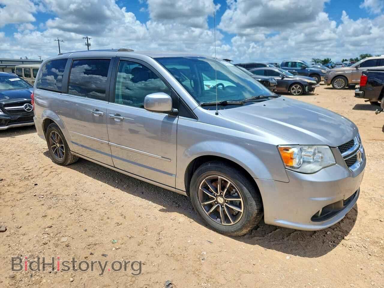 2017 DODGE CARAVAN - VIN: 2C4RDGCG2HR791548 - Фото 4
