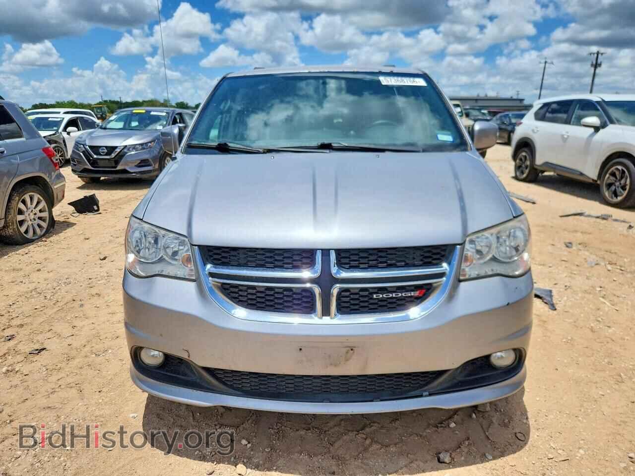 2017 DODGE CARAVAN - VIN: 2C4RDGCG2HR791548 - Фото 5