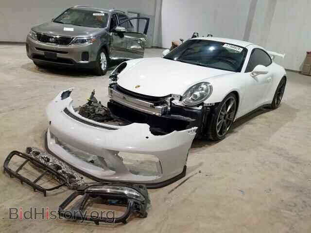 2014 PORSCHE 911 - VIN: WP0AC2A96ES183159 - Фото 2