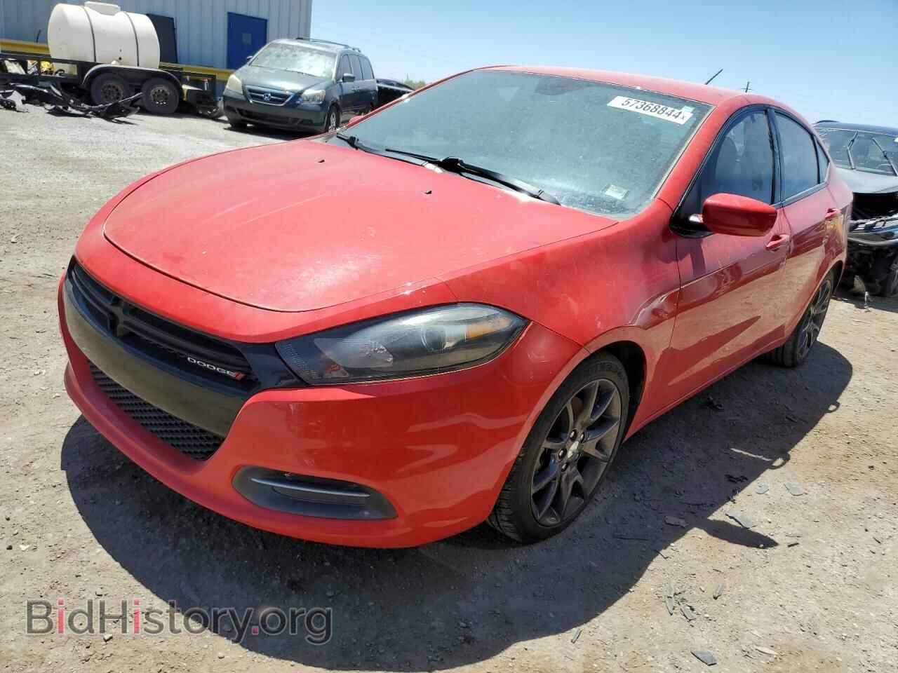 Фотография 1C3CDFAA5GD635671 - DODGE DART 2016
