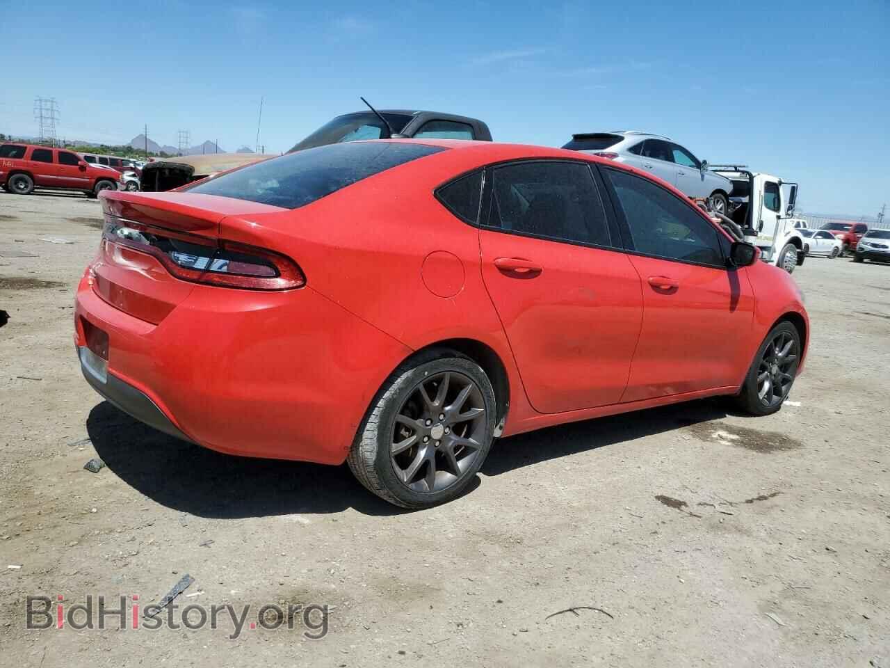 2016 DODGE DART - VIN: 1C3CDFAA5GD635671 - Фото 3