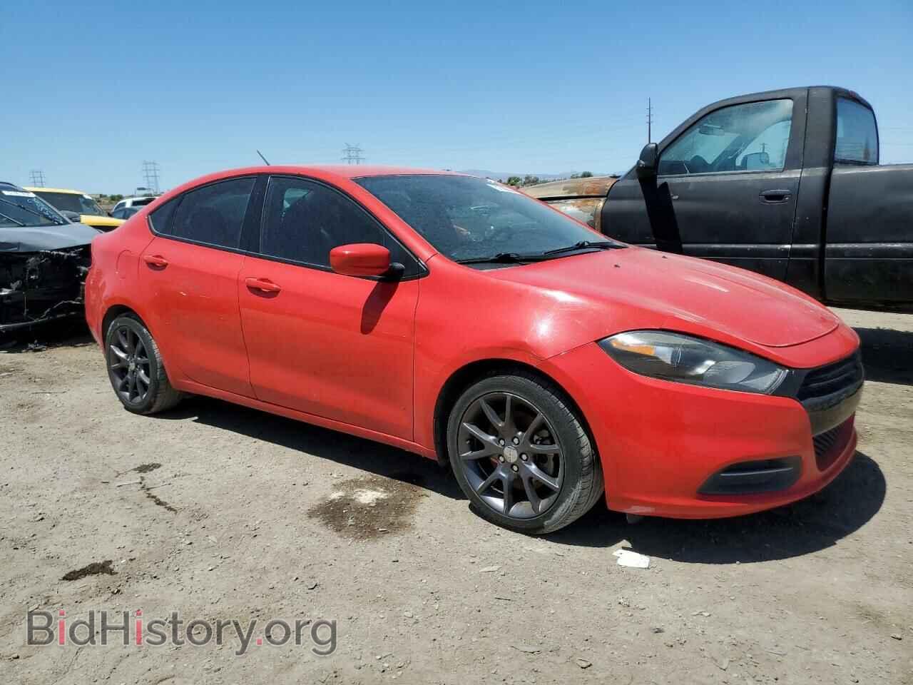 2016 DODGE DART - VIN: 1C3CDFAA5GD635671 - Фото 4