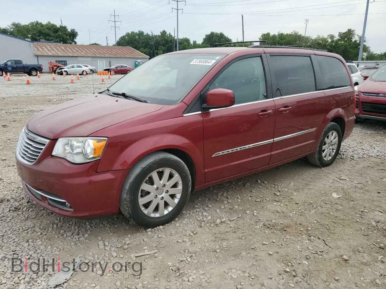 Photo 2C4RC1BG8GR214247 - CHRYSLER MINIVAN 2016