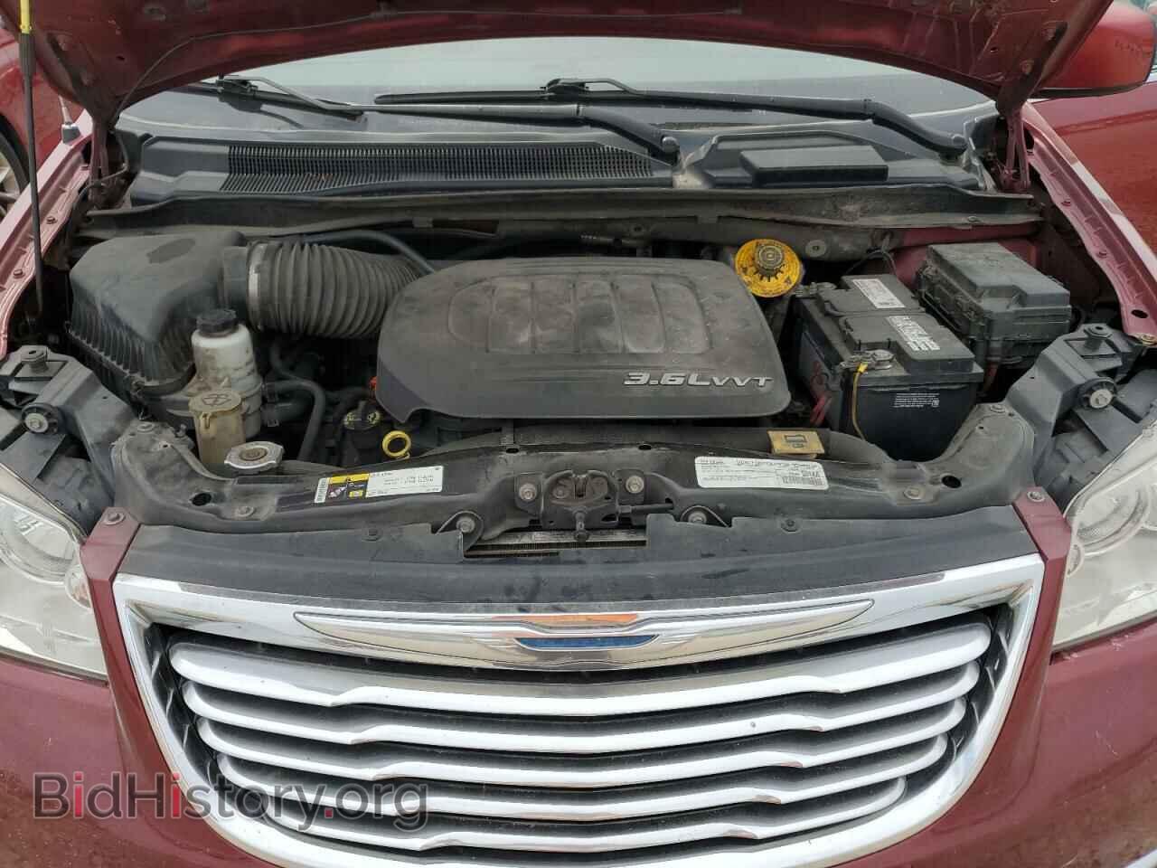 2016 CHRYSLER MINIVAN - VIN: 2C4RC1BG8GR214247 - Photo 12