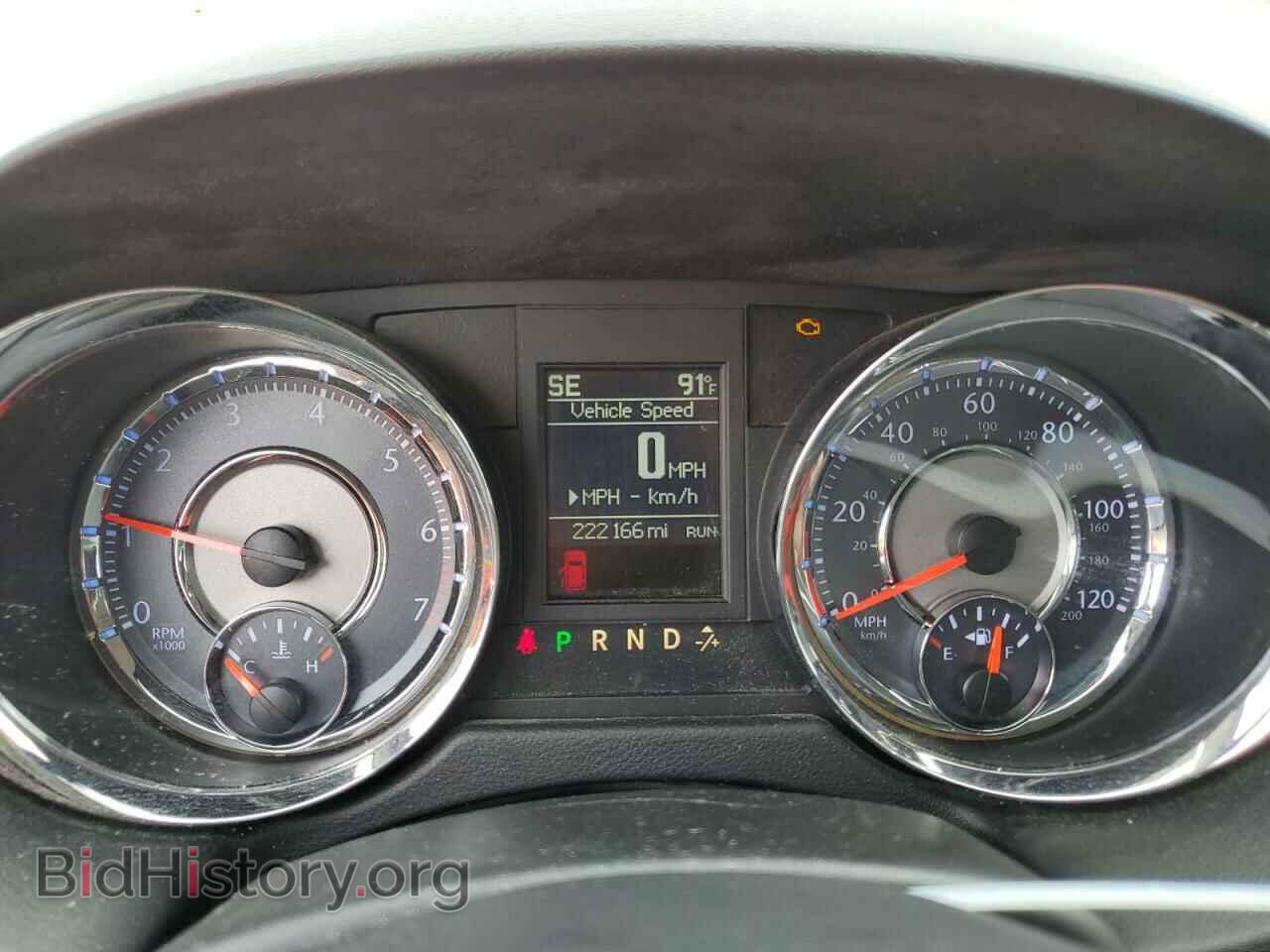 2016 CHRYSLER MINIVAN - VIN: 2C4RC1BG8GR214247 - Photo 9