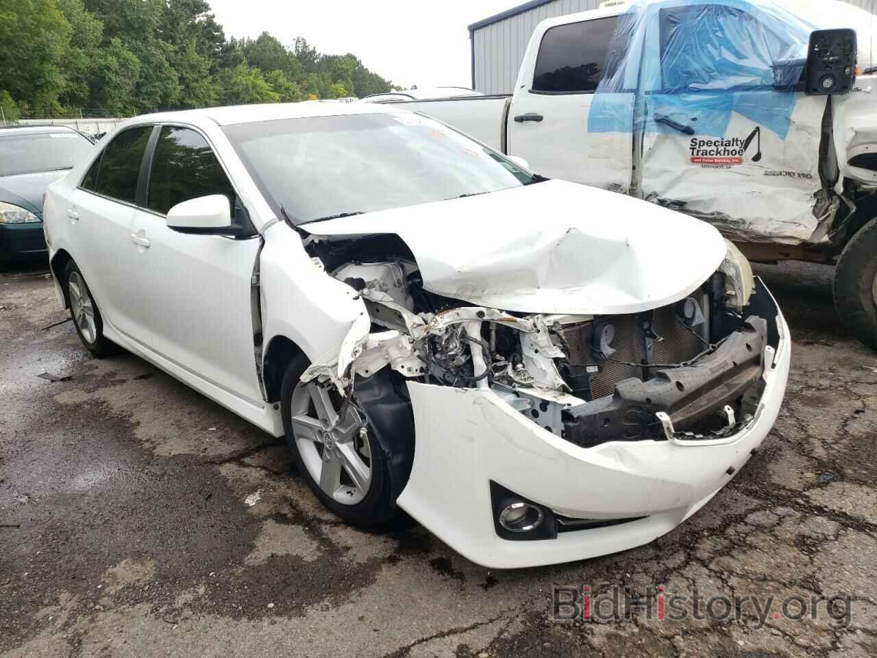 Photo 4T1BF1FK8DU700977 - TOYOTA CAMRY 2013