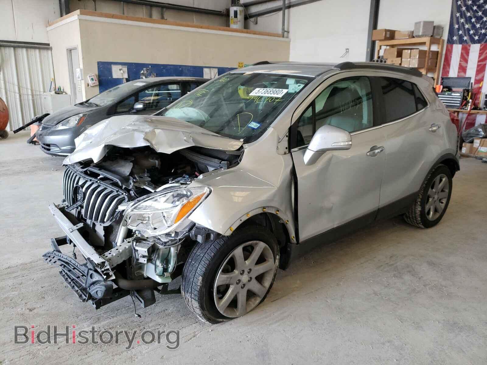2016 BUICK ENCORE - VIN: KL4CJCSB4GB546707 - Фото 2