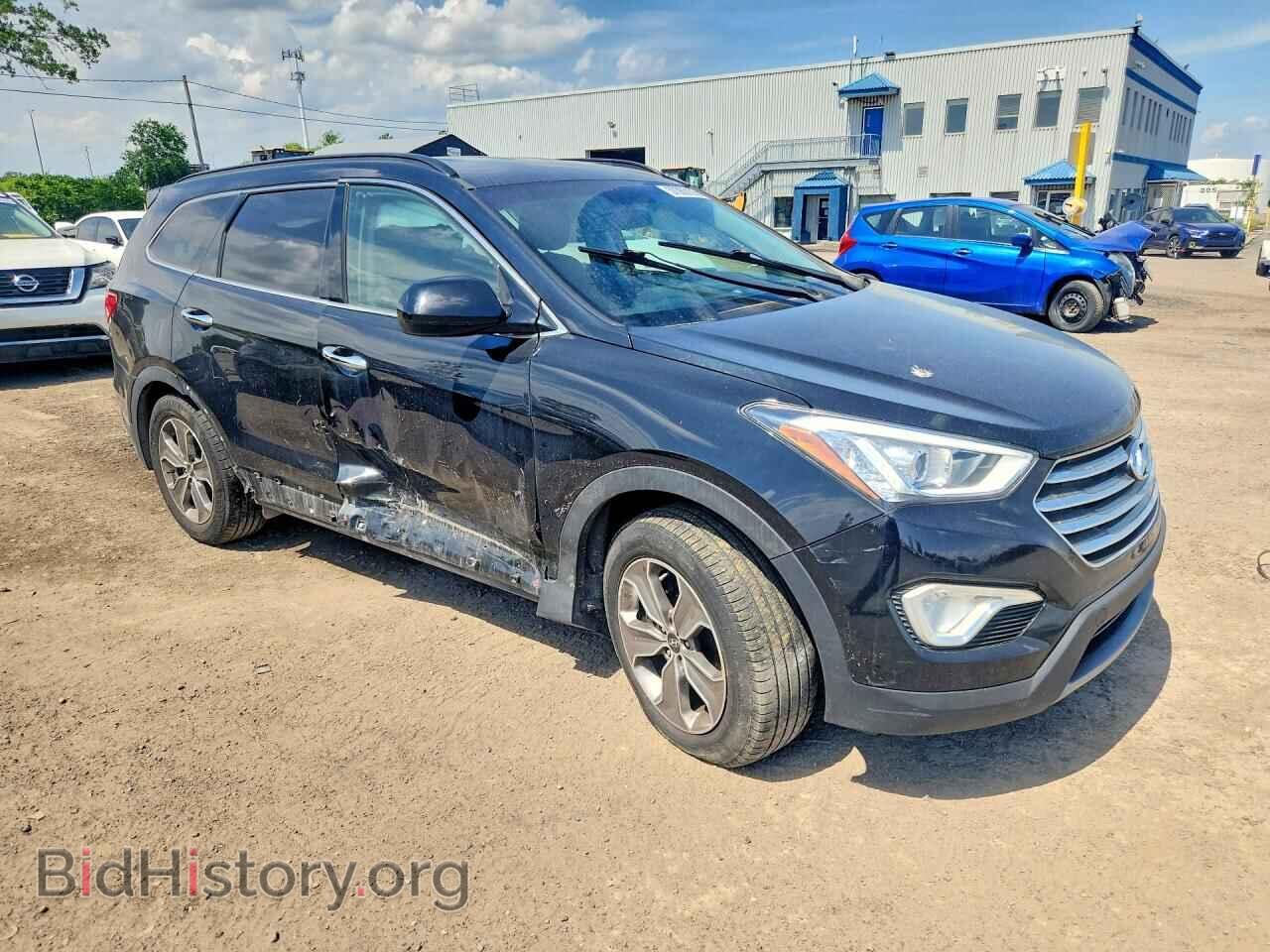 2014 HYUNDAI SANTA FE - VIN: KM8SM4HF3EU042185 - Фото 4
