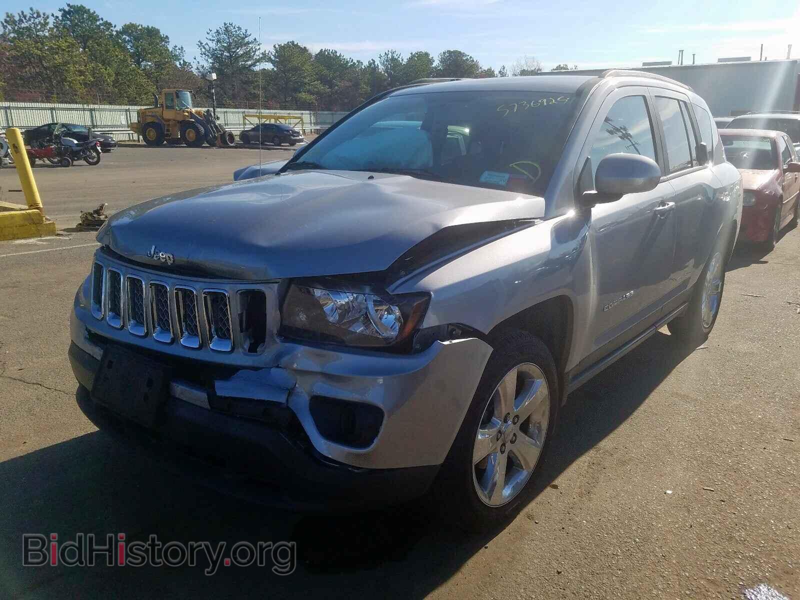 2015 JEEP COMPASS LA - VIN: 1C4NJDEB5FD208042 - Фото 2