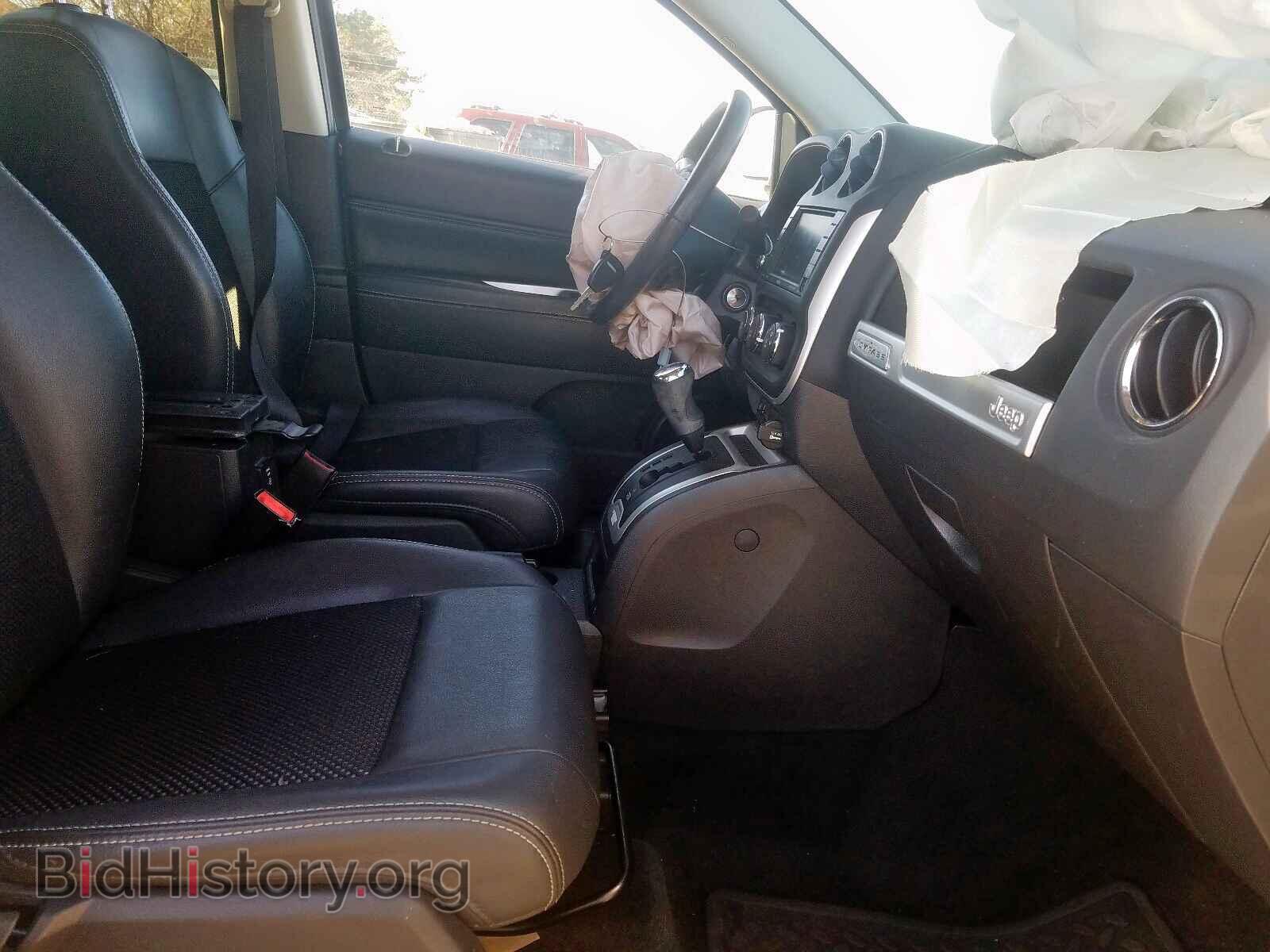 2015 JEEP COMPASS LA - VIN: 1C4NJDEB5FD208042 - Фото 5