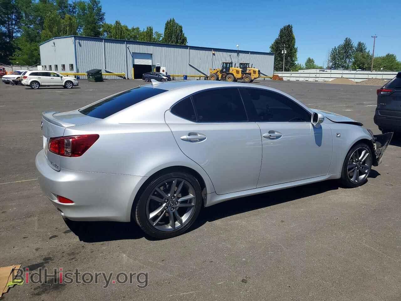 2012 LEXUS IS - VIN: JTHBE5C28C5029398 - Photo 3