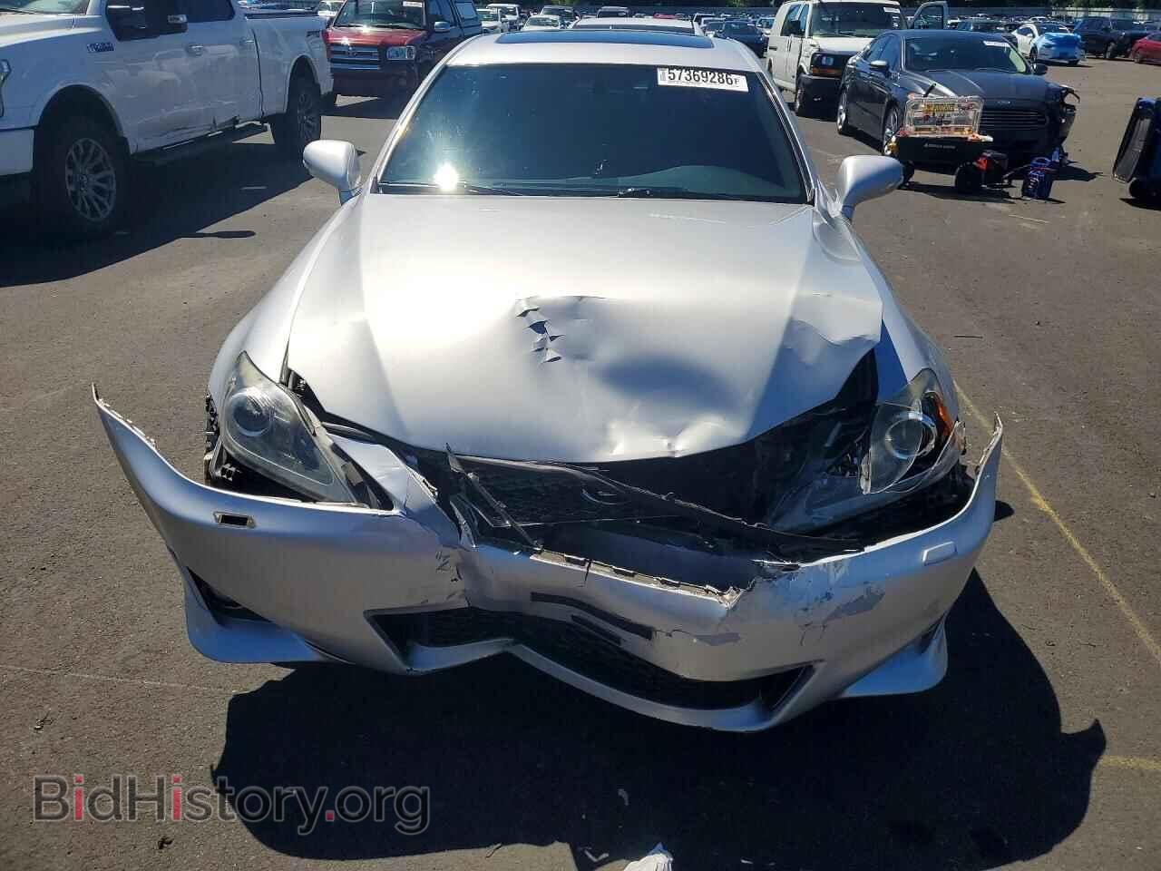 2012 LEXUS IS - VIN: JTHBE5C28C5029398 - Photo 5