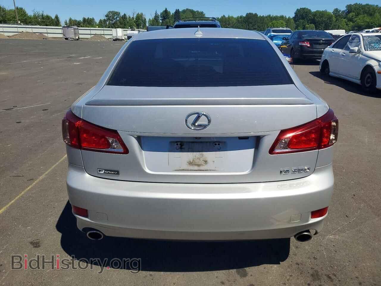 2012 LEXUS IS - VIN: JTHBE5C28C5029398 - Photo 6