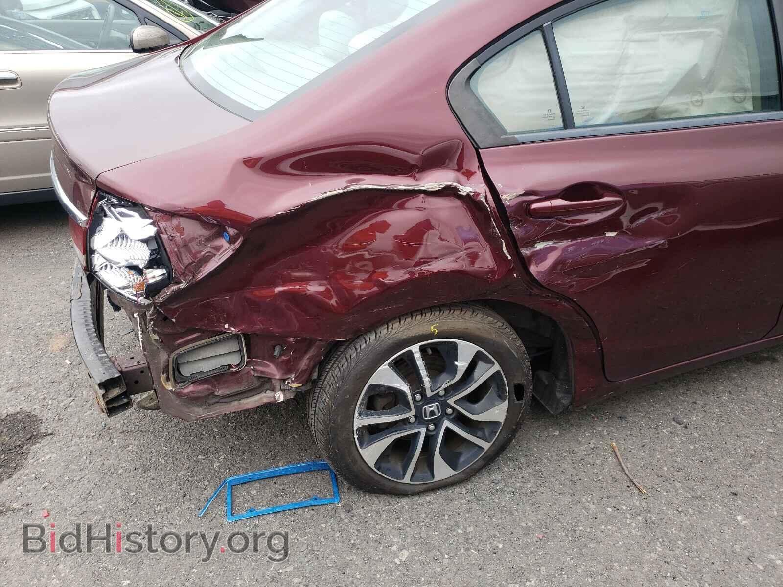 2015 HONDA CIVIC - VIN: 19XFB2F82FE261045 - Фото 9