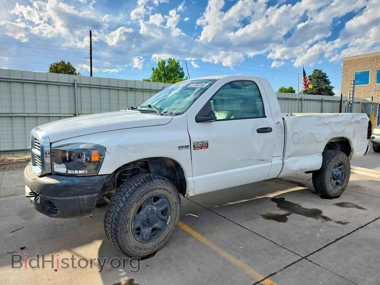 Фотография 3D7KS26D08G205193 - DODGE RAM 2500 2008