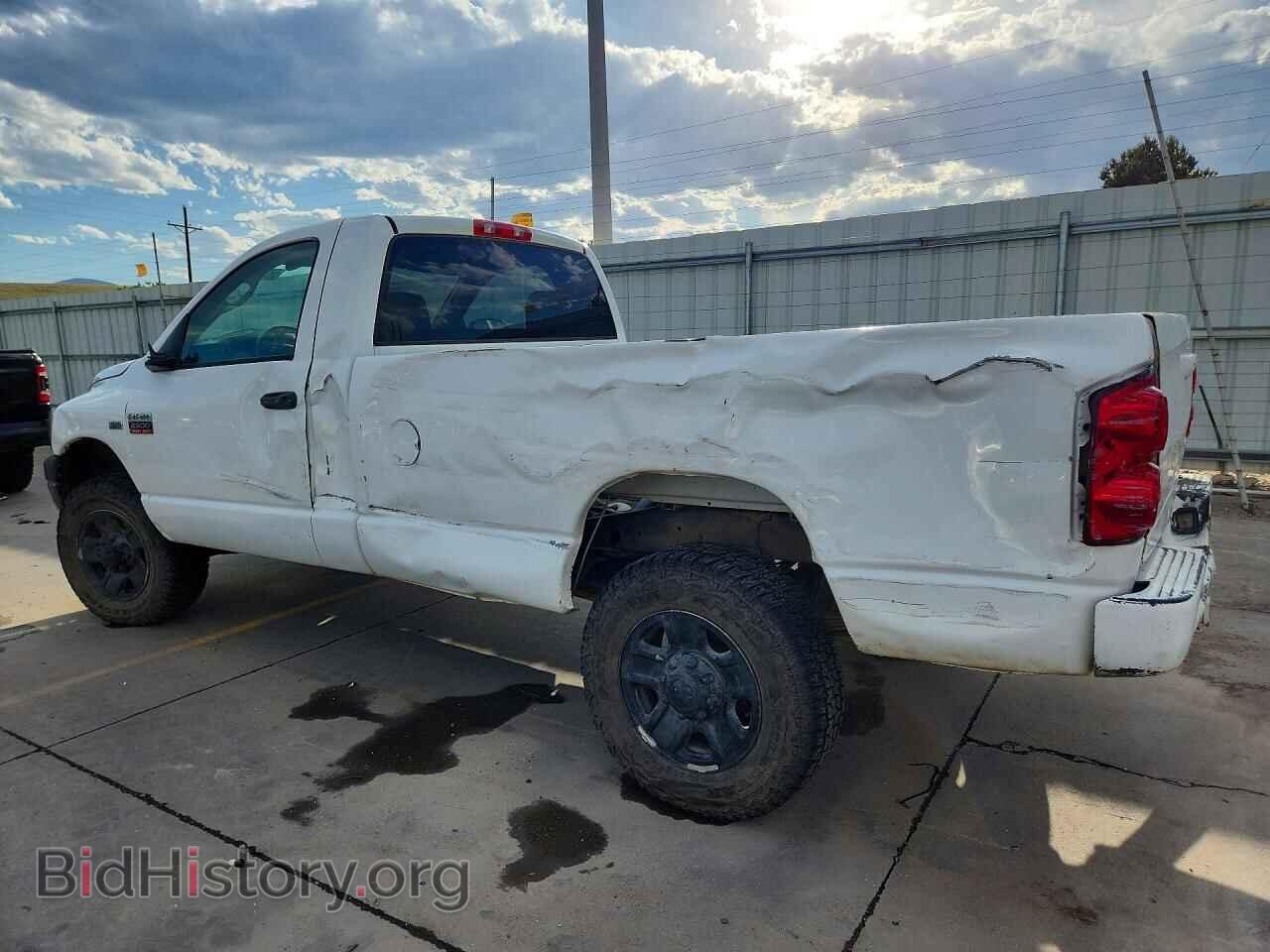2008 DODGE RAM 2500 - VIN: 3D7KS26D08G205193 - Фото 2