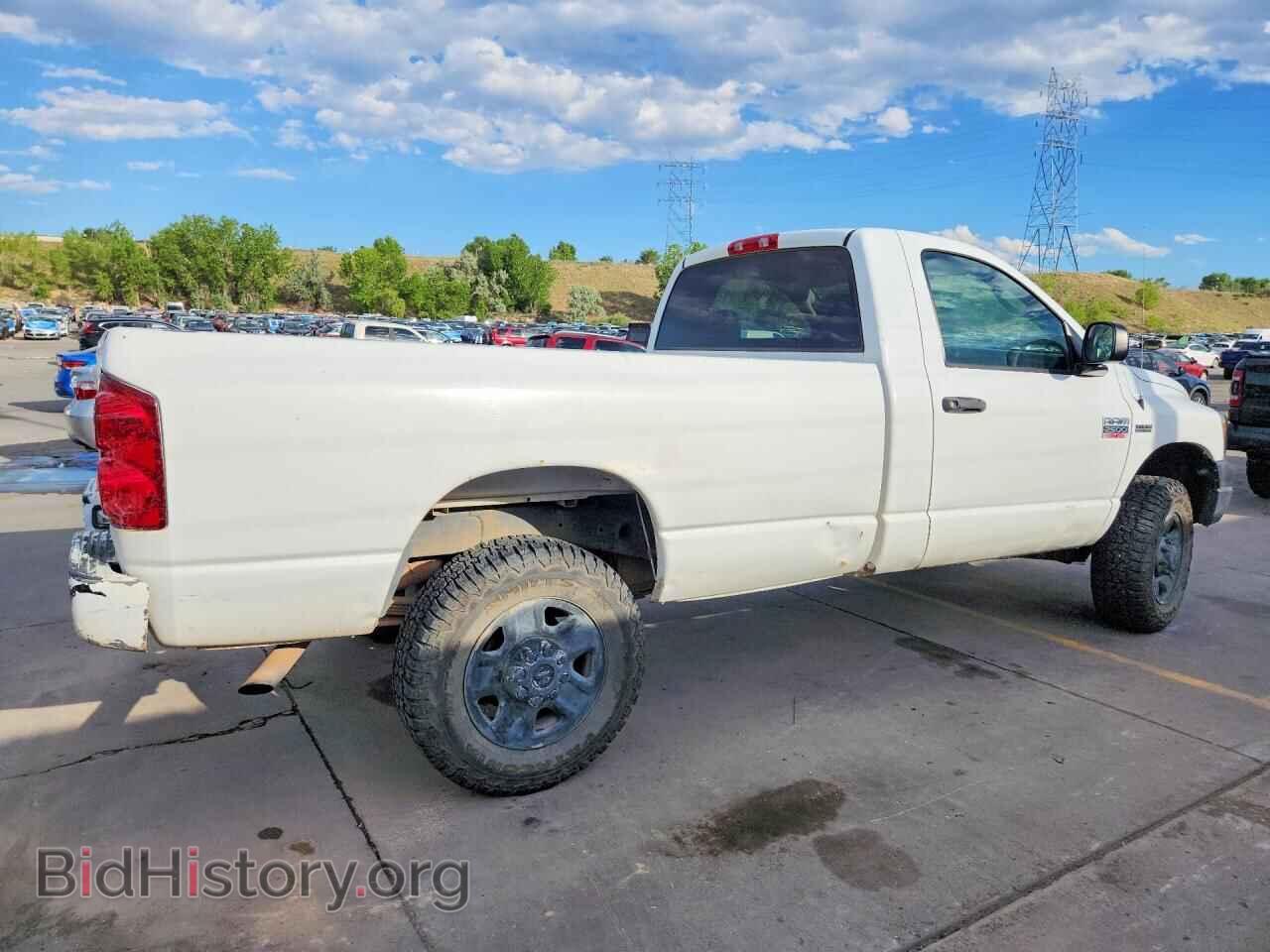 2008 DODGE RAM 2500 - VIN: 3D7KS26D08G205193 - Фото 3