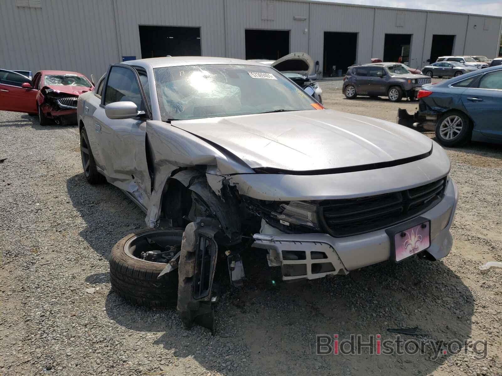 Photo 2C3CDXHG4JH125807 - DODGE CHARGER 2018