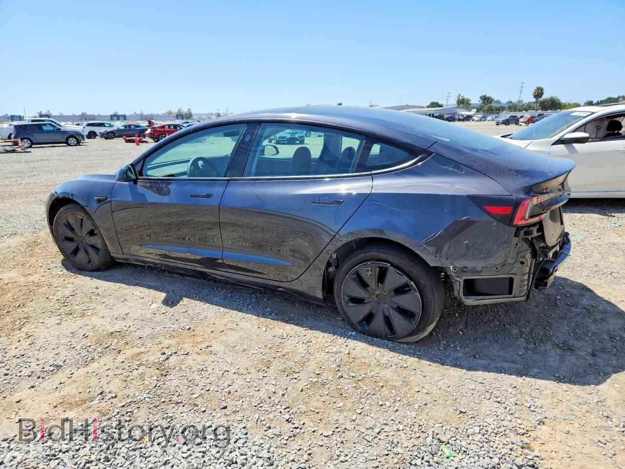 2025 TESLA MODEL 3 - VIN: 5YJ3E1EA4SF940490 - Photo 2